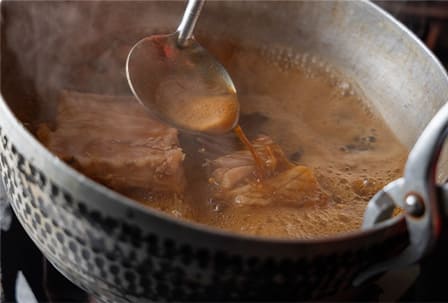 秘伝のアラ炊き醤油